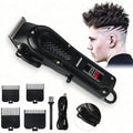 Vintage T9 Machine Electric Professional Hair Clippers Beard Clipper Rechargeable Men's Shaver Hair Trimmer Kit Boyfriend Gift
