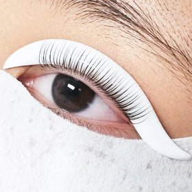 Libeauty Super Sticky Lash Lift Pads Self-Adhesive korean lash lift shields Works with Eyes Open Easy DIY Lash Lifting rods