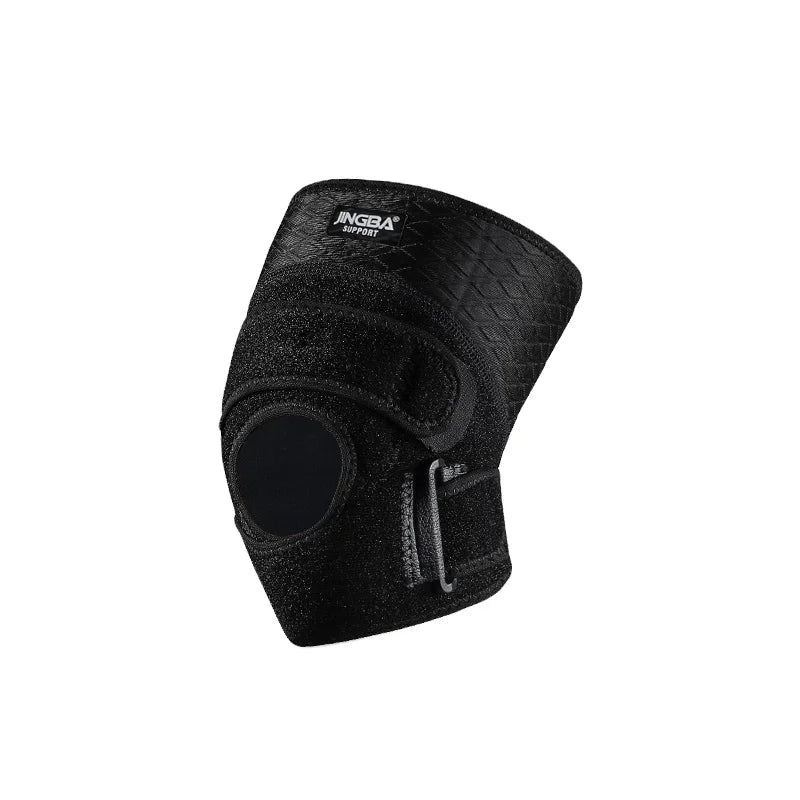 JINGBA New Arrival Unisex Knee Brace for Knee Pain Relief Neoprene Knee Brace for Working Out Running Injury Recovery