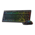 Redragon S142 Wireless Gaming Keyboard & Mouse Combo, 98 Keys K515 PRO Wireless RGB Membrane Keyboard