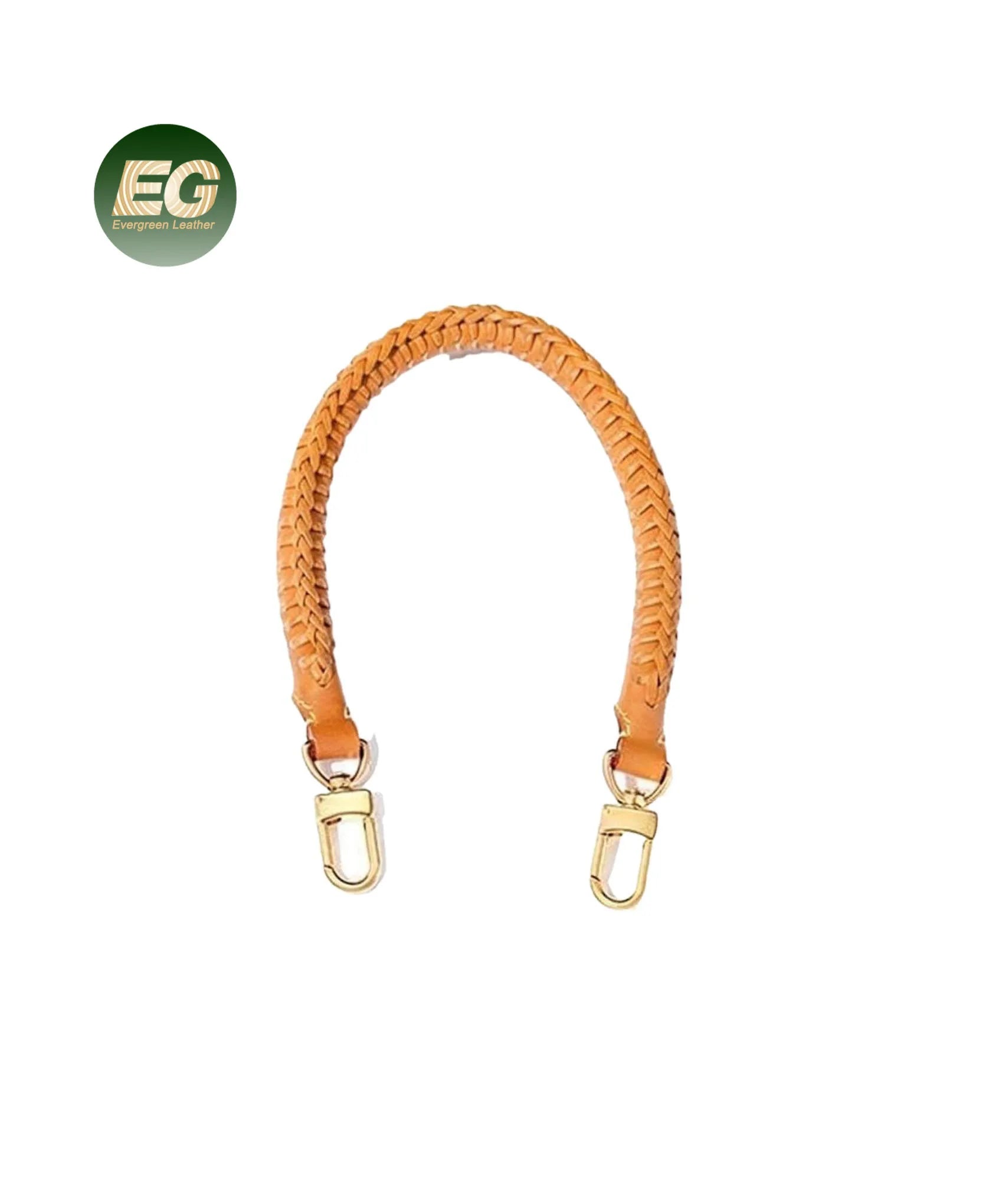 Lst516 Premium Quality Single Shoulder Handle Custom Bag Strap for Women Genuine Vachetta Leather Straps Speedy Handbag