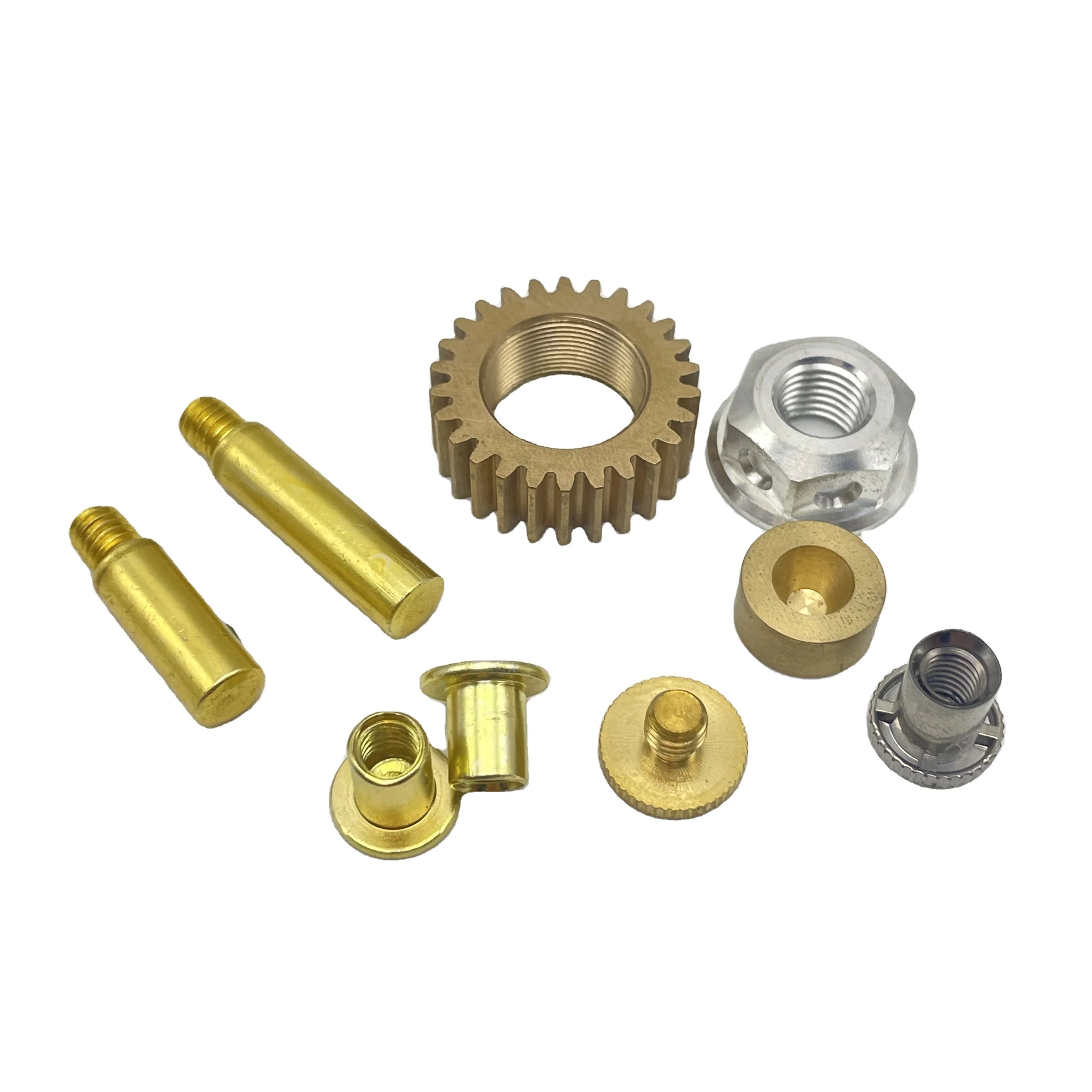Custom Artificial Intelligence Mechanical Parts Vehicle Parts Cnc Machining Motorbike Parts Cnc Milling Brass Accessories