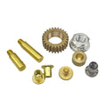 Custom Artificial Intelligence Mechanical Parts Vehicle Parts Cnc Machining Motorbike Parts Cnc Milling Brass Accessories MegaBDM