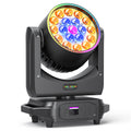 U`King 19X15W Zoom Led Wash Moving Head Stage Lights With Strip DMX DJ Wash Moving Head Light MegaBDM