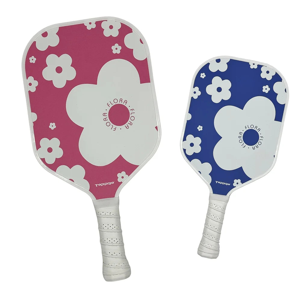 Hot Selling Custom Raw Carbon Fiber Pickleball Paddle