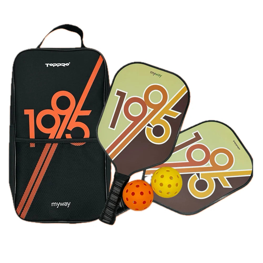 2024 New Style Texture Carbon Fiber Pickleball Paddle