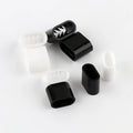 Custom Colorful Wristband Lock Closure Clip Plastic Sliding Lock Clasp for Fabric Wristband