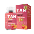 Natural Herbal Extract Dietary Beauty Skin Collagen Candy Gummy Self Tanning Activator Sunless Tanning Gummies