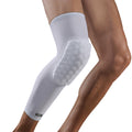 JINGBA Custom High Elastic Non-slip Anti-collision Nylon Sports Knee Support Honeycomb Kneepad Long Knee Sleeves
