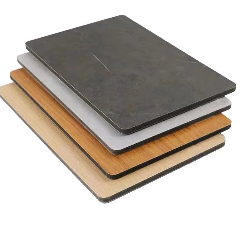 Various Wood Texture Designs Bamboo Charcoal Wood Veneer / Carbon Crystal Fiber Co-Extrusion Wall Panel & Board