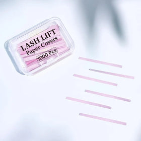 Ultra Thin Lash Lift Paper Cover Private Label Lash Lifting Paper Ribbon Eyelash Lift Tinting Compensator Lash Lift Paper Strips