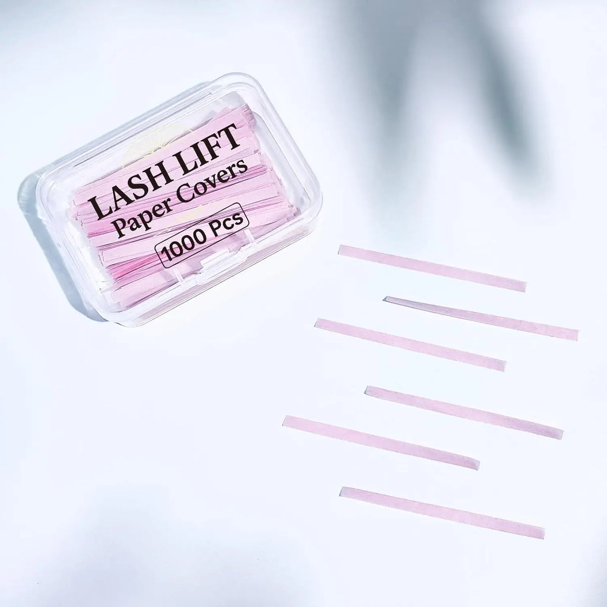 Ultra Thin Lash Lift Paper Cover Private Label Lash Lifting Paper Ribbon Eyelash Lift Tinting Compensator Lash Lift Paper Strips MegaBDM