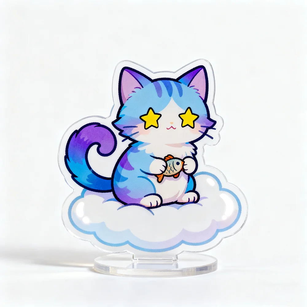 High Quality Customized Anime Standee Personalized Acrylic Stand Anime Character Display