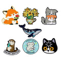 Cute Cartoon Puppy Lapel Pins for Backpack Brooch on Clothes Women Men Soft Enamel Pin Cat Badges Jewelry Accessories MegaBDM