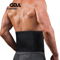 JINGBA Wholesale Custom Neoprene Waist Support Belt Waist Trimmer One Size Fits All for Exercise Outdoor Sports Workout