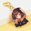 Custom Printed Acrylic Jewelry Acrylic Jewelry Hologram Keychain Personalized Acrylic Key Jewelry MegaBDM