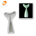 AK Mermaid Fish Tail Silicone Cake Molds Fondant Decorating Supplies Resin Craft Pastry Tools DIY Chocolate Cake Molds