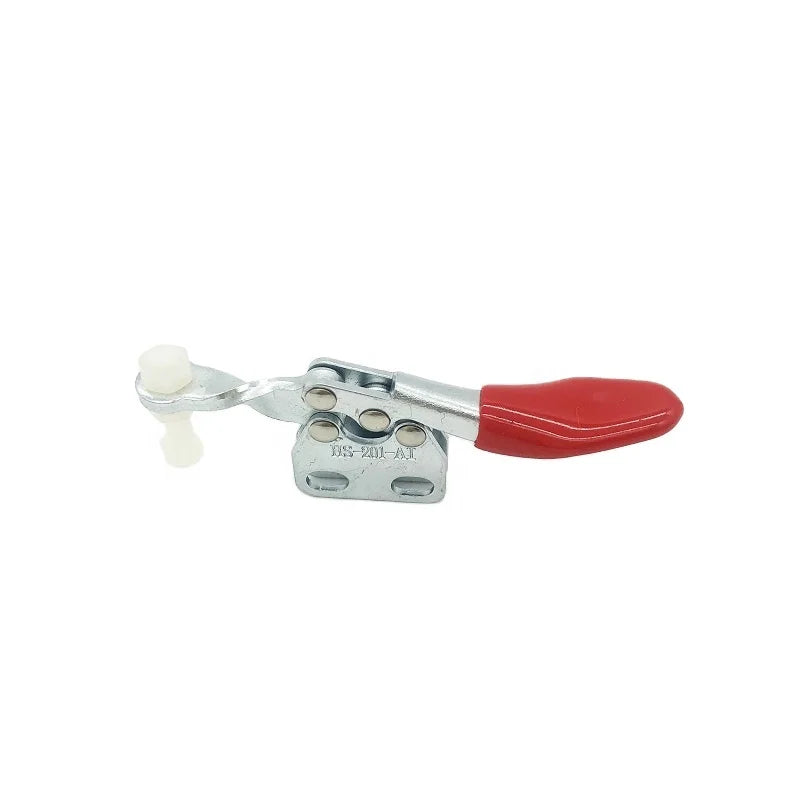 Custom HS-201-AI AS 205-SB  60LB Fix bar Straight Base Small Horizontal Hold-down Clamp for Welding Fixture OEM/ODM Free Sample