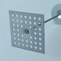 Heavy Duty Mild Steel Smooth Surface Insulation Mounting Fastener with Perforated Base Pins for Duct Insulation MegaBDM