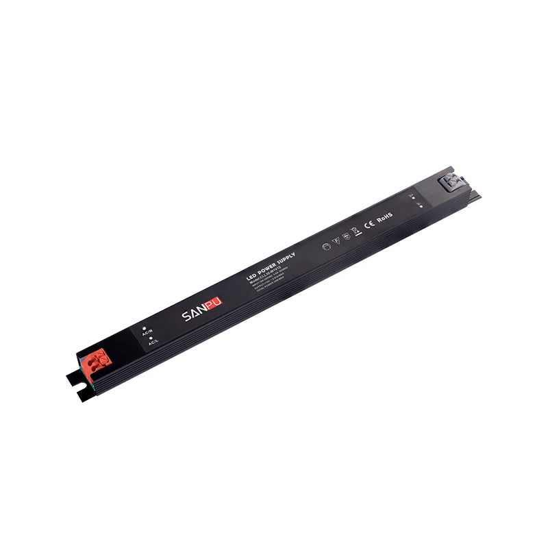 Sanpu 60W Single Output 86% Efficiency LED Driver Power Supply 24V/12V DC LED Lighting 3-Year Warranty CE ROHS Certified