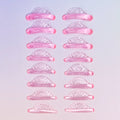 Wholesale Custom Silicon Pads Lash Lift Reusable Korean Lash Lift Silicon Pads Glueless Gel Lash Lift shields Sea Shell 8 Pair MegaBDM