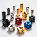China OEM CNC Aluminum Steel Alloy Metal Components Manufacture Turning Service Precise Machining Parts
