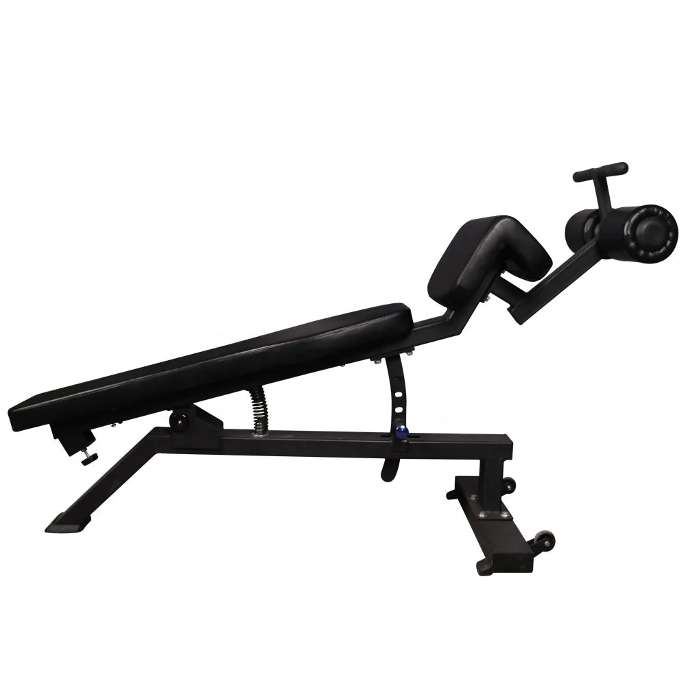 Adjustable Gym Decline Bench Fitness Equipment with Safety Feature Abdominal Entrenador Machine for Sit-up Training