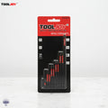10pcs Blister Card S2 Steel Impact Bit Set Heat Treated Screwdriver Bits for Professional Power Tools & Hardware Store Retail MegaBDM