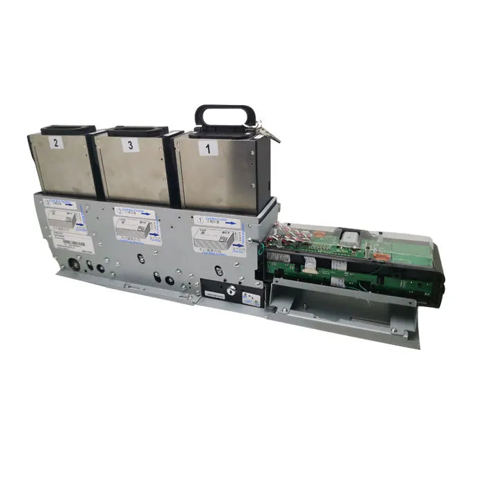 Multiple Hopper Full Size Phone SIM Card Dispenser with Magnetic IC RFID Card Reader Writer