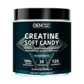 Private Label Flavored Monoghydrate Samples Transparent Labs Creatine Hmb Creatine Monohydra Creatine Monohydrat Gummies