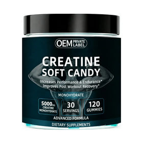 Private Label Flavored Monoghydrate Samples Transparent Labs Creatine Hmb Creatine Monohydra Creatine Monohydrat Gummies