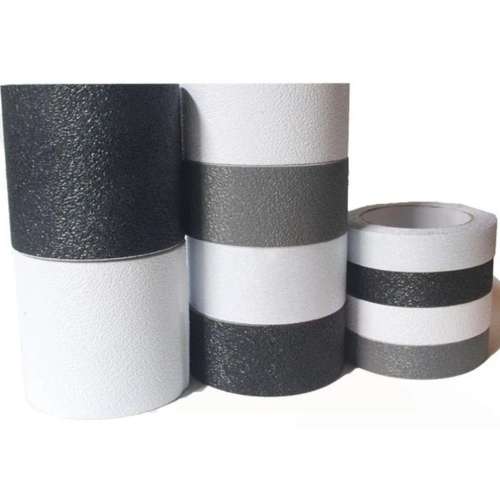 Custom White Anti-Slip Tacky Overgrip Tape Acrylic Waterproof Die Cut for Fishing Foot Stool