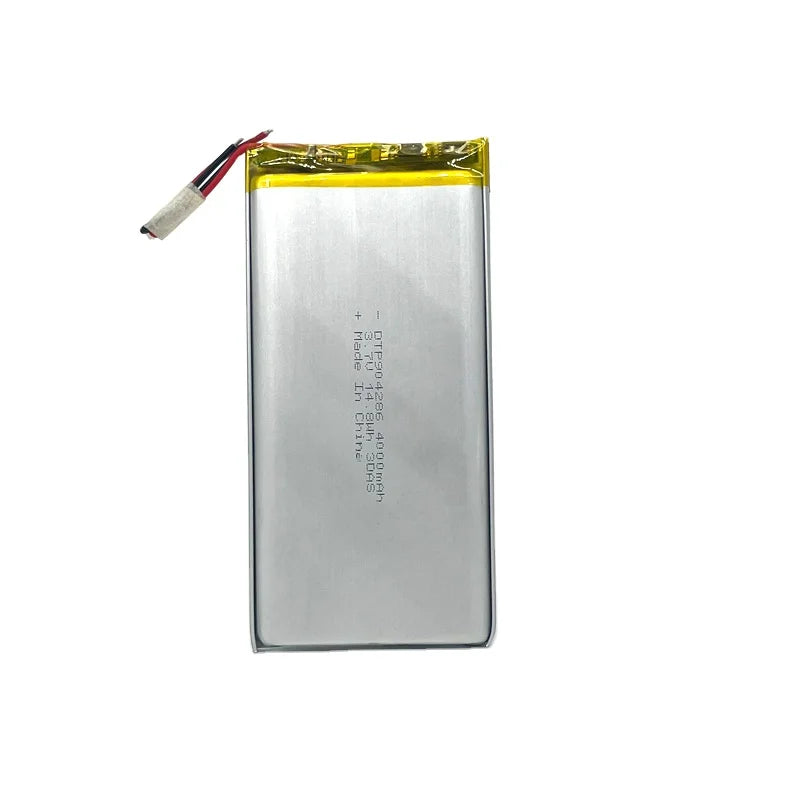 Wholesale Polymer Lithium Lipo Pouch Cell 4000 Mah Li-ion Polymer Battery for Toys Rechargeable 904286 Lipo Battery 3.7v 4000mah