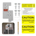 Generator Interlock Kit CH5150/200 Amp Panels 2 1/4" Spacing Heavy-duty Professional Electrical Interlock Accessory(CH5)