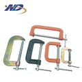 Factory Wholesale Hardware Tools Heavy Duty Woodworking  3 "6" 8 "g Clip Woodworking C Clamp