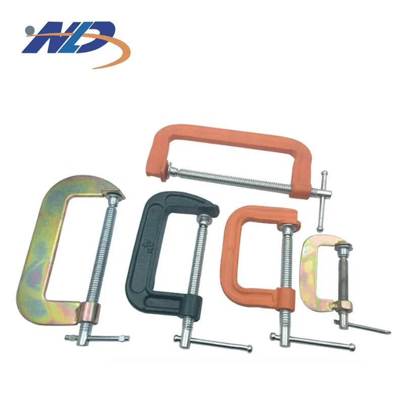 Factory Wholesale Hardware Tools Heavy Duty Woodworking  3 "6" 8 "g Clip Woodworking C Clamp