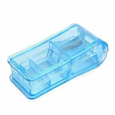 Wholesale Portable Medicine Cutter Kit | Plastic Pill Splitter Crusher and Storage Box