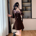 2025 Spring Casual 2 Piece Set for Women Crop Top And Patchwork Leopard Set Ropa Wholesale
