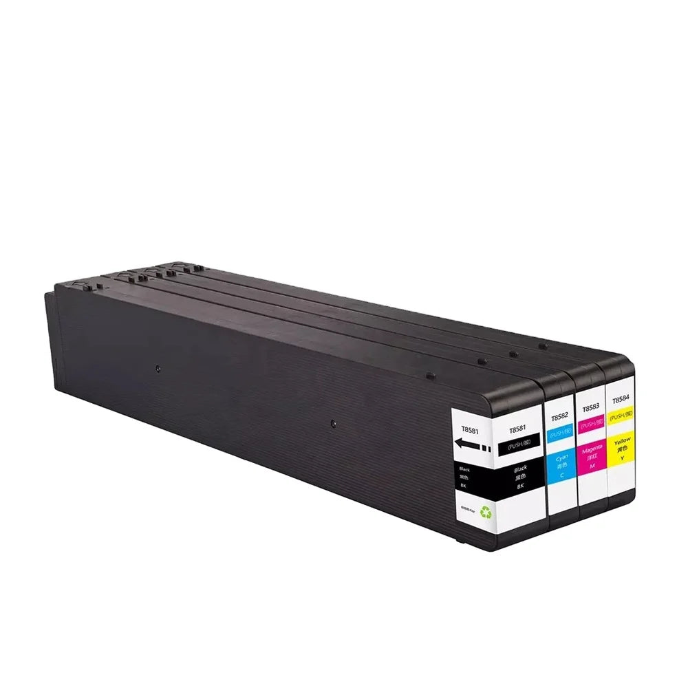 Tatrix T8581 T8582 T8583 T8584 Ink Cartridge for Epson for WorkForce Enterprise WF-C20590/WF-C20590c