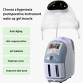 Beauty Spa Use O2toDerm Skin Rejuvenation Hyperbaric Oxygen Facial Care Mask Skin Care Oxygen Jet with Oxygen Sprayer