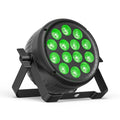 U`King 14x15w RGBW 4in1 LED Stage Effect Par Light DMX512 Aluminum Par Lights for Wedding Party Disco Night Club MegaBDM