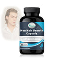 Meelefu Custom Men's Hair Growth Supplements Men Capsules for Thicker Hair and Scalp Coverage