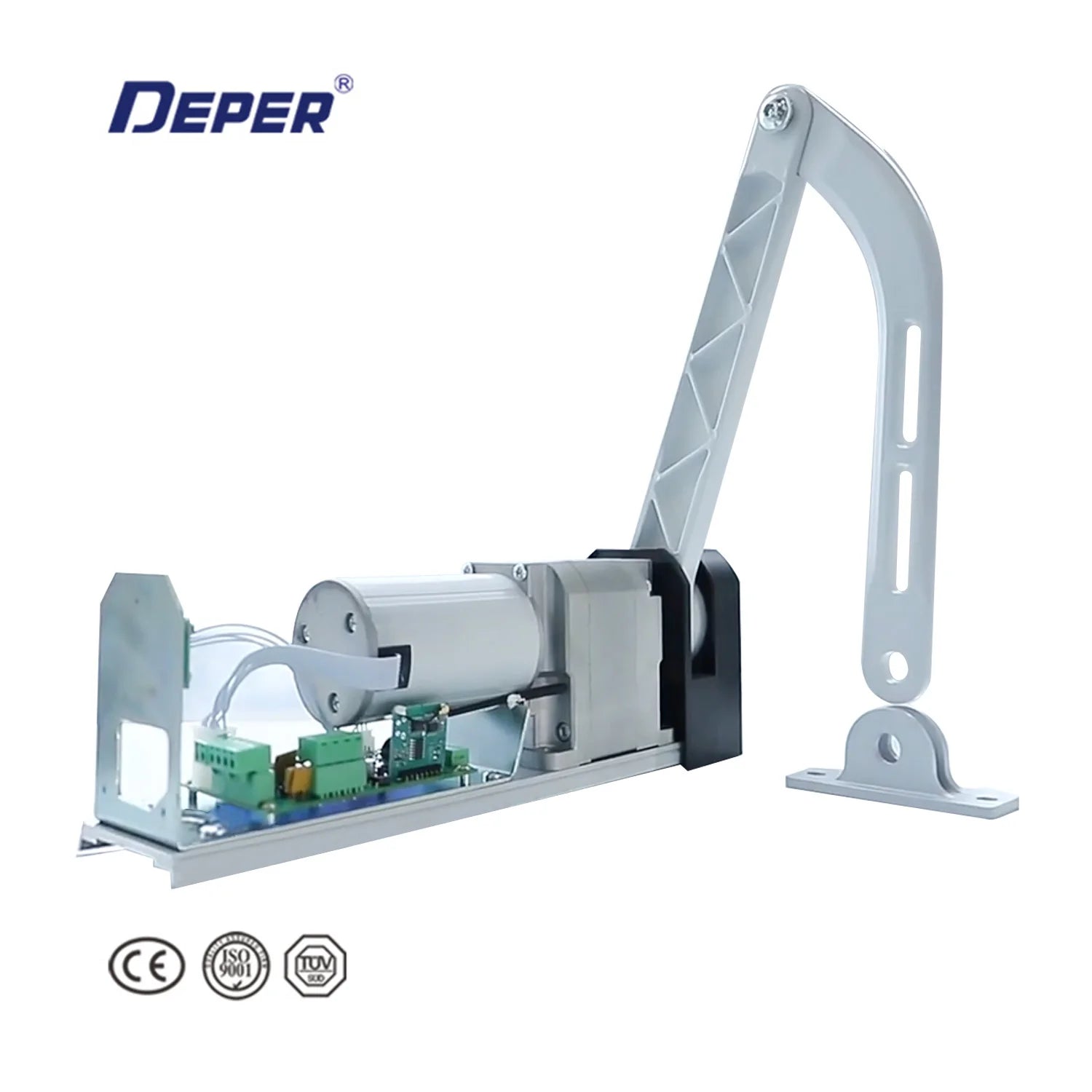 DSW-99 Modern Heavy-Duty Door Openers Single Fold Gate Motor Side-Mounted Automatic Swing Gate Opener for Villa Garden Courtyard