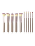 Wholesale Cosmetic Makeup Foundation Brush 10 Pcs Professional Makeup Brush Set Brush Beauty Tool MegaBDM