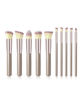 Wholesale Cosmetic Makeup Foundation Brush 10 Pcs Professional Makeup Brush Set Brush Beauty Tool