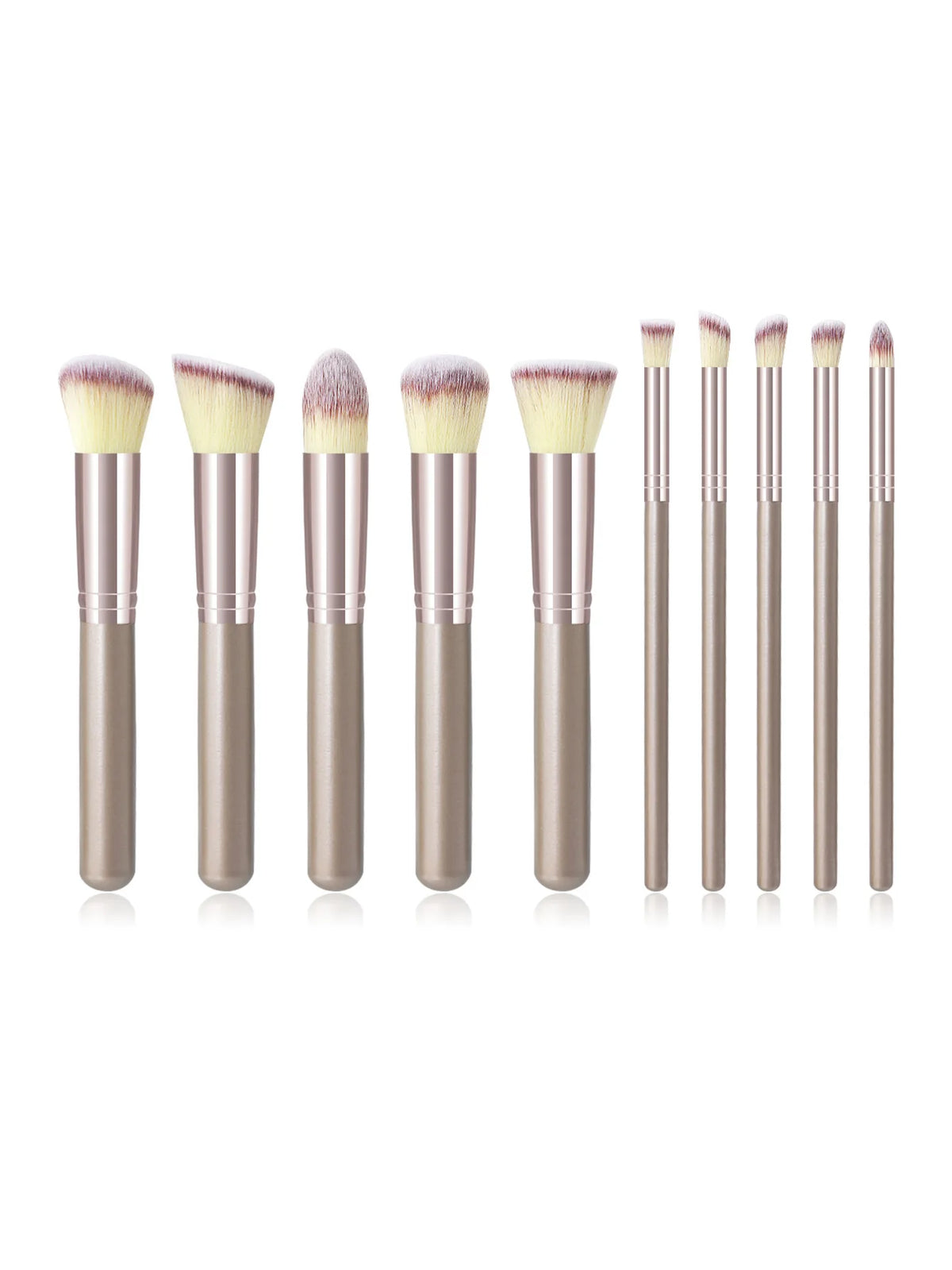 Wholesale Cosmetic Makeup Foundation Brush 10 Pcs Professional Makeup Brush Set Brush Beauty Tool MegaBDM