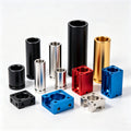 China Precision Custom 5 6 Axis OEM Machining Service Center Custom Aluminum Underwater Camera Parts CNC Machining