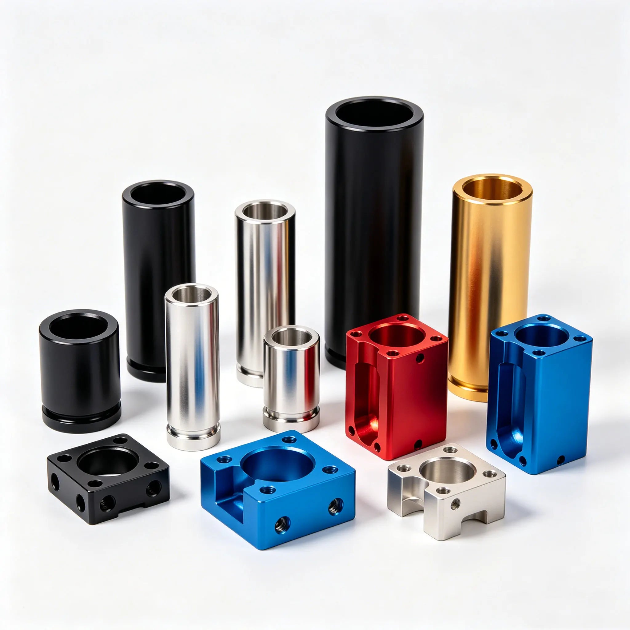 China Precision Custom 5 6 Axis OEM Machining Service Center Custom Aluminum Underwater Camera Parts CNC Machining