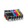 Tatrix BCI-350XL BCI-350 BCI 350 BCI-351XL BCI-351 BCI 351 Compatible Printer Ink Cartridge for Canon PIXUS MG5430 MG5530 MG5630