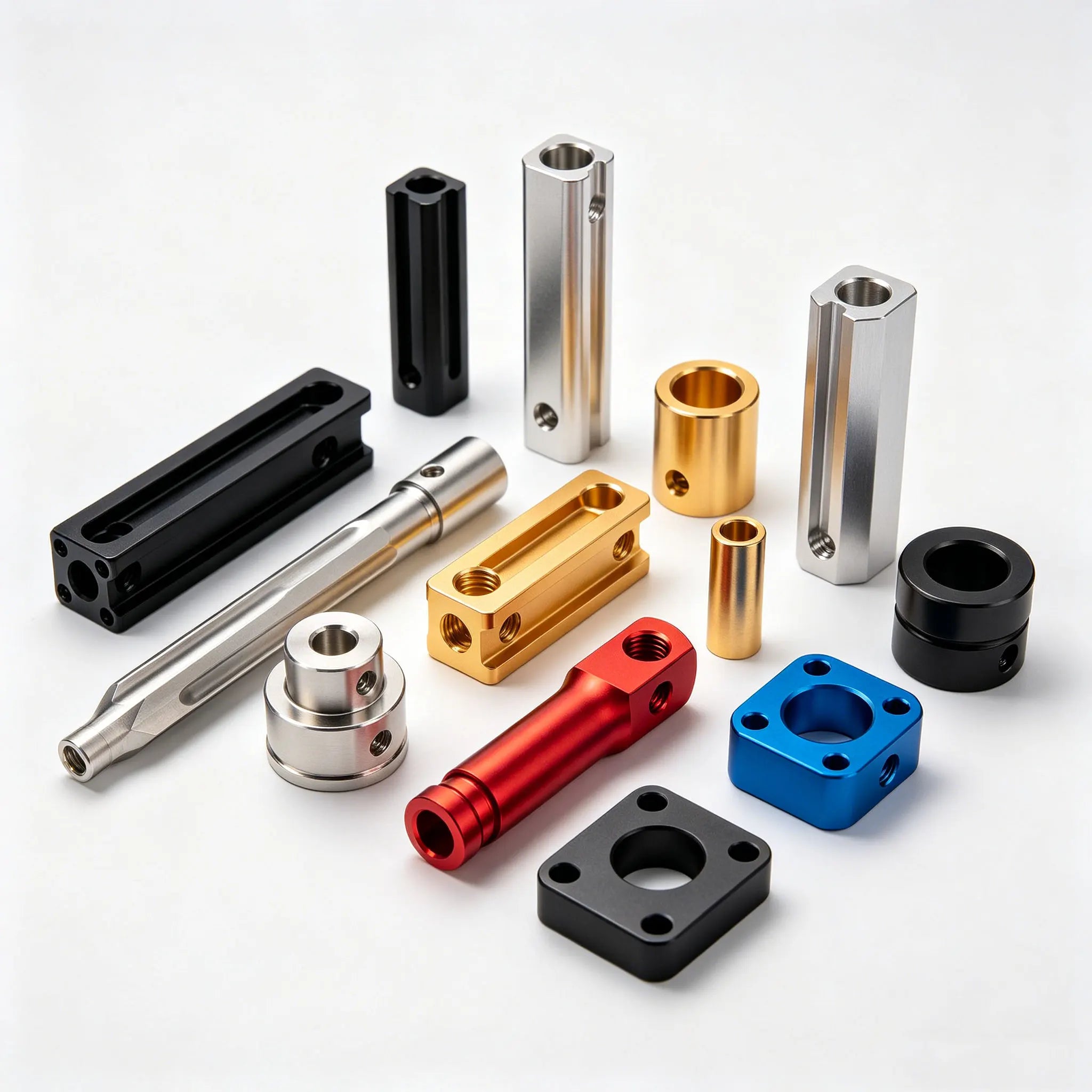 China OEM CNC Milling Service CNC Turning Service Stainless Steel Aluminum Customized CNC Machining Parts Mechanical Parts